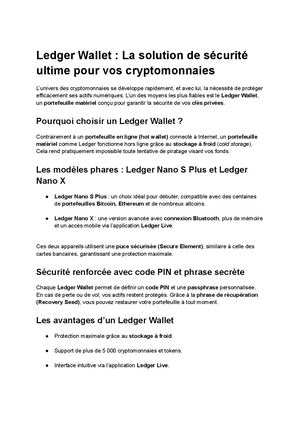 Calaméo - Ledger