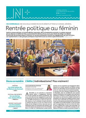 N+ du 3 septembre 2025
