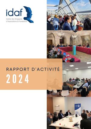 Rapport D'activité 2024 Idaf