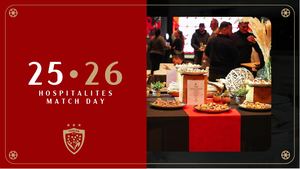 Hospitalités Rct Match Day 25 26