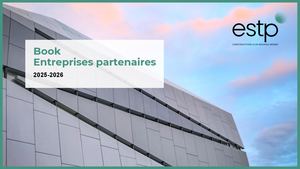 ESTP I Book entreprises partenaires 2025 26