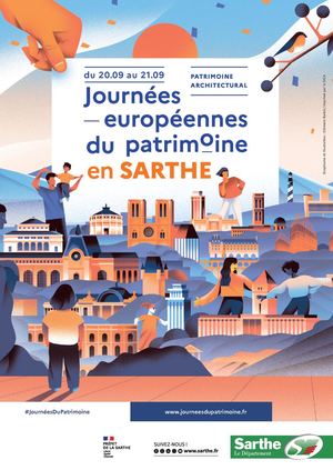 Programme des Journées du Patrimoine en Sarthe