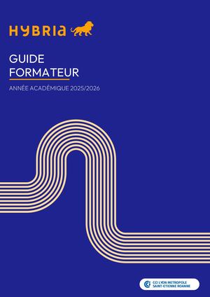 Guide Formateur - Rentrée 2024