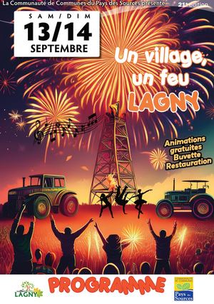 Programme Un village un feu à Lagny