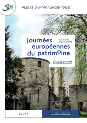 Programme • Journées européennes du patrimoine 2025