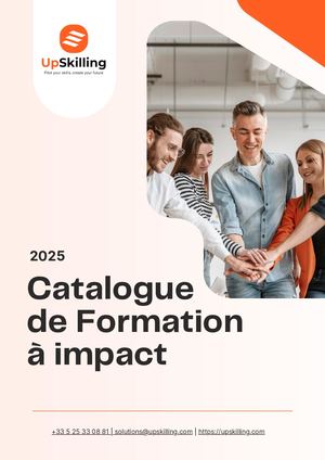 Catalogue Upskilling 2025