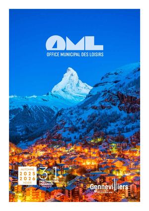 Catalogue OML - hiver 2025-2026