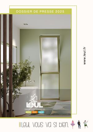 Dossier De Presse - LEUL Menuiseries