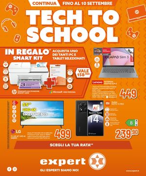 Continua Tech To School 28ago 10set [No Link]