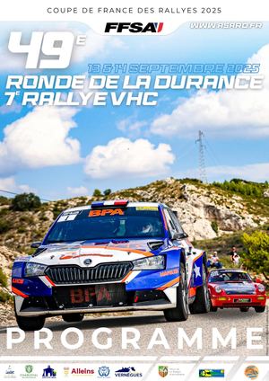 Programme Ronde Durance 2025