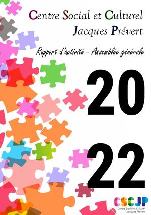 Rapport d'activité 2022