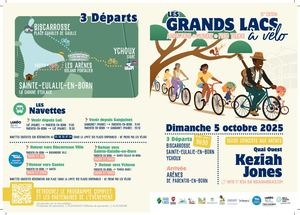Programme Grands Lacs à Vélo 2025