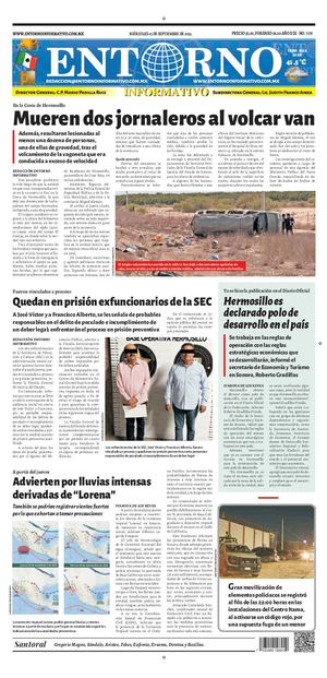 Entorno Informativo 030925