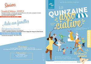 Programme Quinzaine Associative 2025