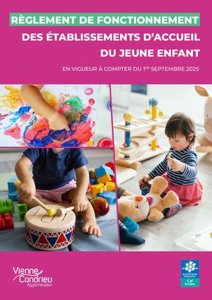Le Règlement De Fonctionnement Des EAJE