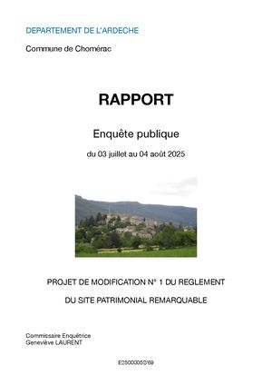 2 Rapport