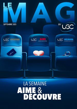 Le Mag By UGC de septembre