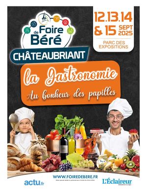 Supplément Eclaireur Foire De Béré 2025