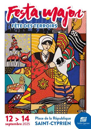 Programme Festa Major Saint Cyprien 2025