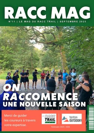 RACC MAG - N°11 Septembre