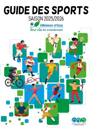 Guide des sports 2025 / 2026