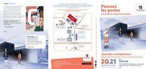 Programme Journées du matrimoine et du patrimoine 2025