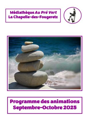 Programme Septembre/Octobre 2025