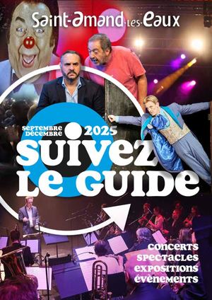 Saint-Amand-les-Eaux, saison culturelle 2025/2026