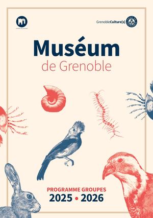 Programme Groupes Muséum 2024-2025