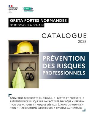 Catalogue Prévention des risques professionnels GPN