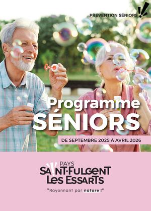 Agenda Seniors septembre 2025 - janvier 2026