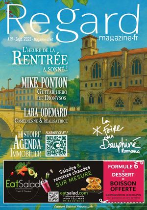 Regard Magazine Montélimar #19 Sept 25