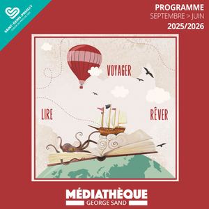 Programme Médiathèque George Sand 2025-2026
