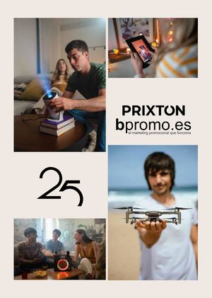 CATÁLOGO PRIXTON 2025 | BPROMO