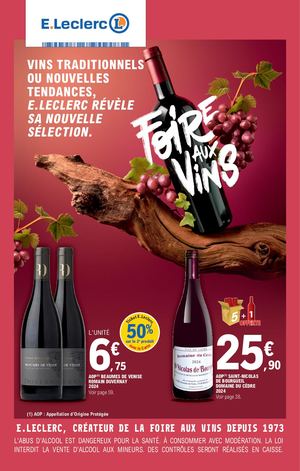 CATALOGUE FOIRE AUX VINS 2025