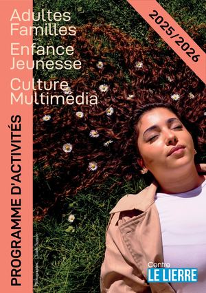 Centre "Le Lierre" - Programme 2025 2026