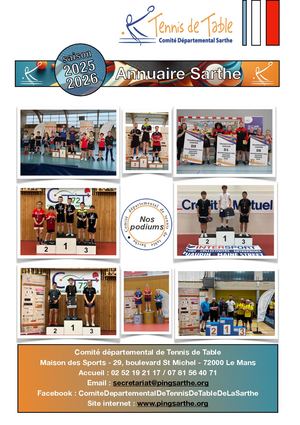 Annuaire 25:26 Pdf Definitif