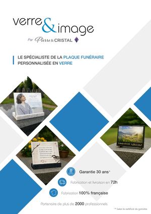 Plaquette Verre&image Interactif