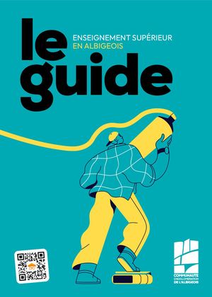 Le guide de l'enseignement supérieur en Albigeois - 2025-2026