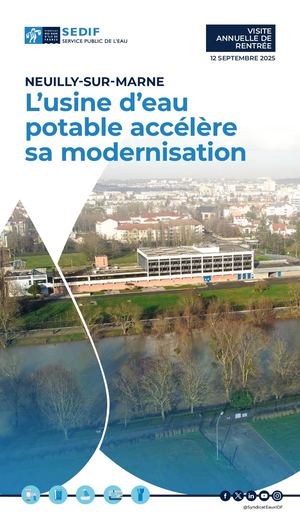 Visite de rentrée 2025 : l'usine de Neuilly-sur-Marne accélère sa modernisation