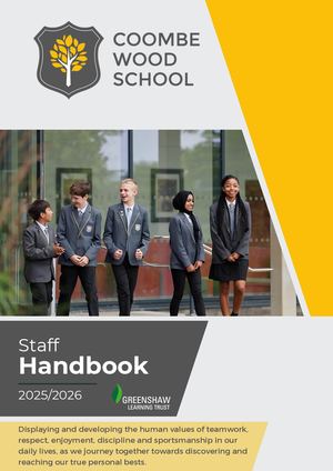 Staff Handbook 20252026