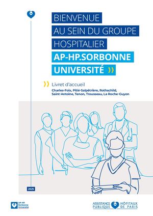 Livret d'accueil GHU - Mars 2025