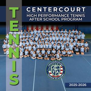 After School Tennis Brochure 2025 26
