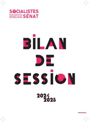Bilan de session 2024-2025