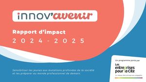 Innov'avenir Rapport Mesure D’impact 2024 25