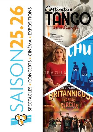 SAISON CULTURELLE 2025 2026
