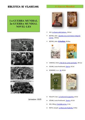 Guia Novelles Bel·liques