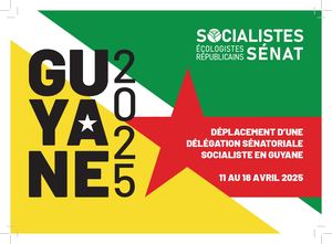 Déplacement en Guyane