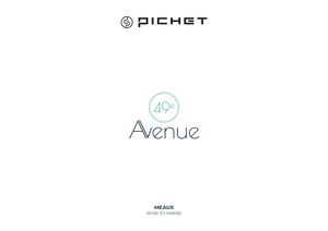 Plaquette Meaux 49 Avenue