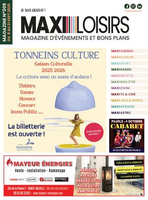 N°309 Du 8 Au 21 Septembre 2025